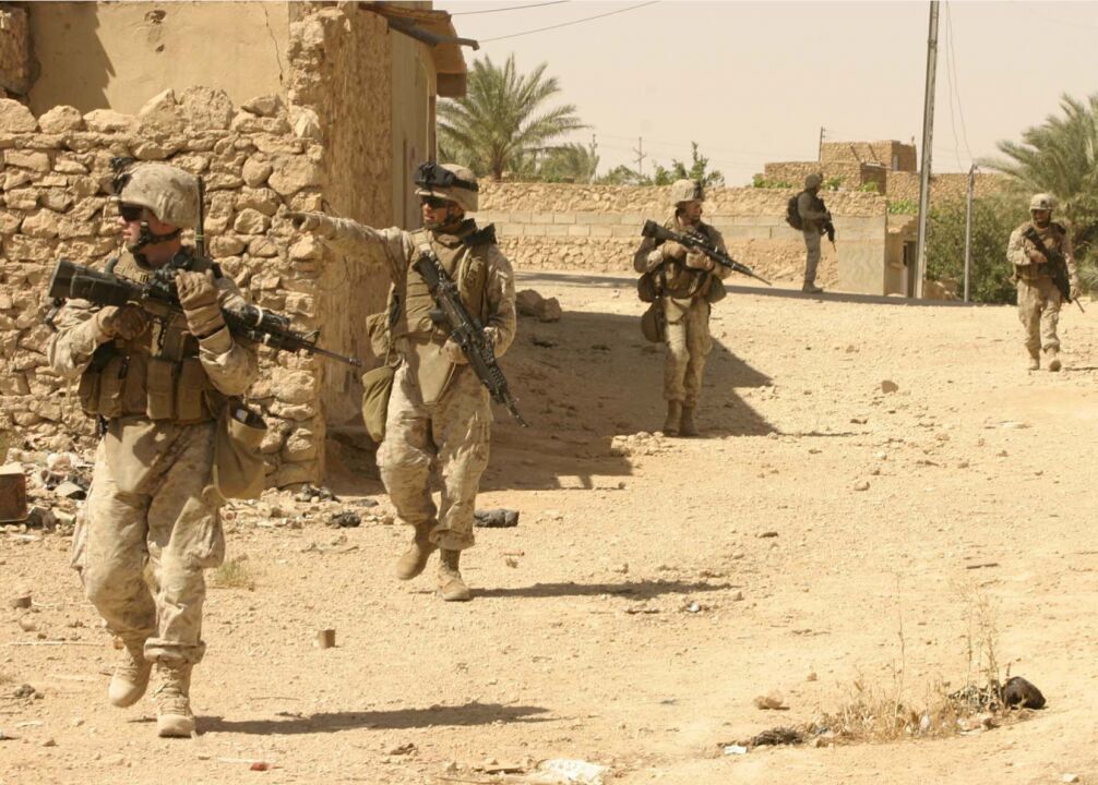 2007: A push to leave Iraq